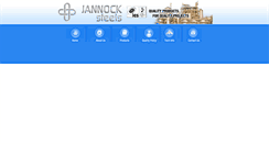 Desktop Screenshot of jannock.co.in